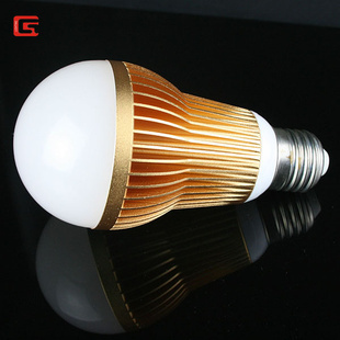 LED球泡灯-【厂家包邮直销】 格曼迪A66 8W LED球泡灯-LED球泡灯尽.